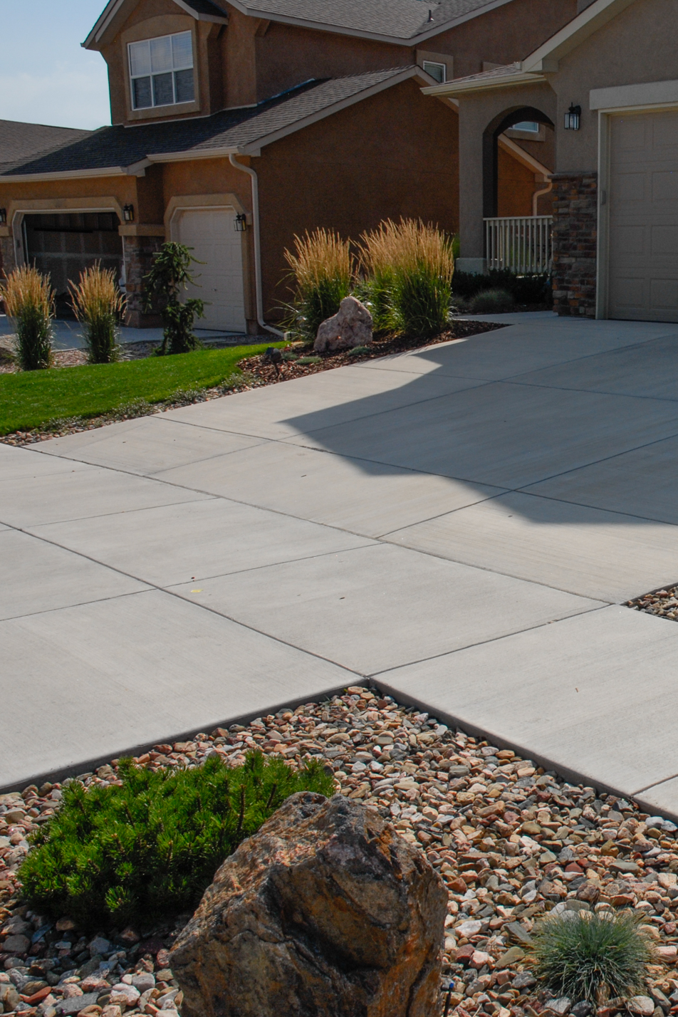 Easy Maintenance Front Yard